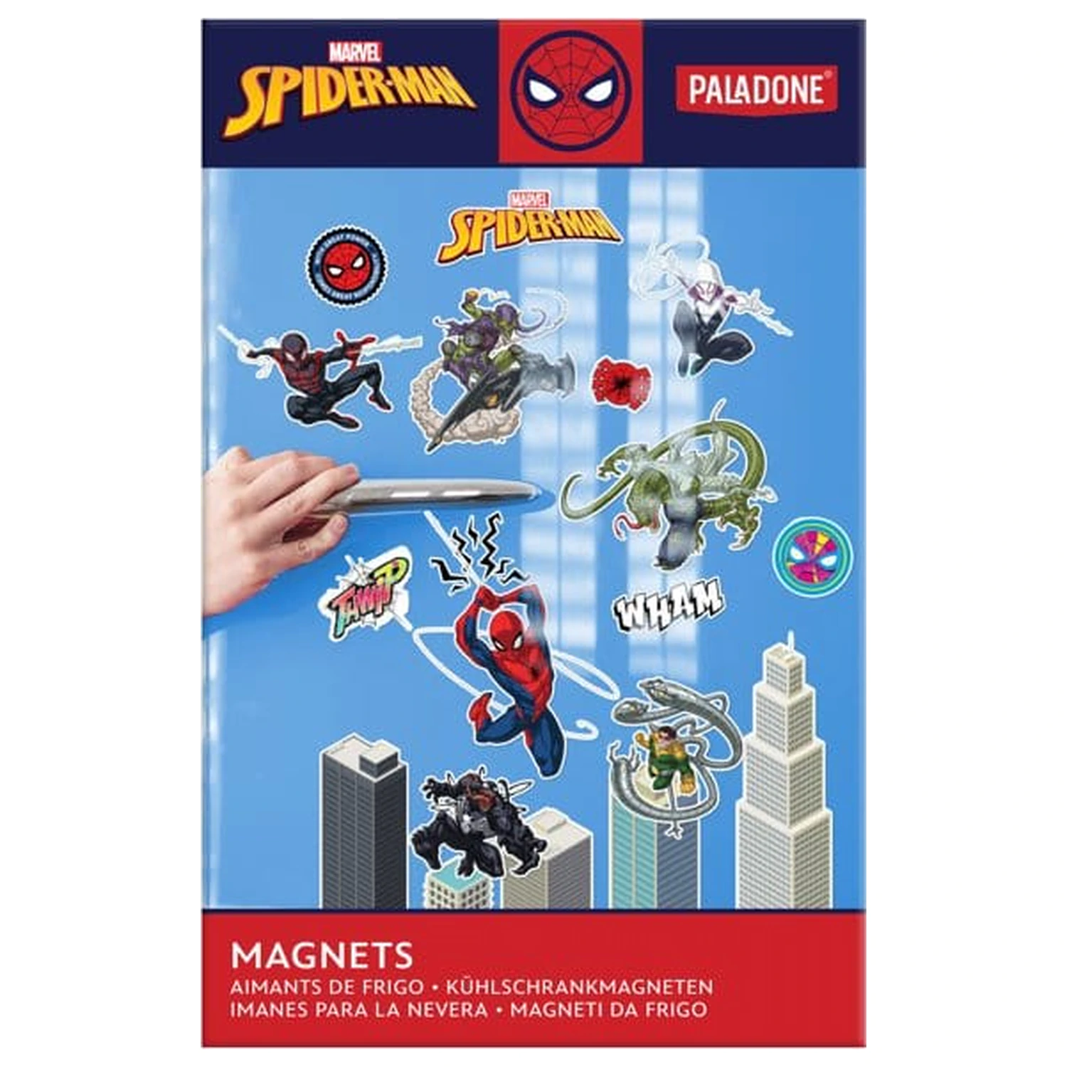 Marvel magneti za hladnjak Spider-Man fotografija proizvoda
