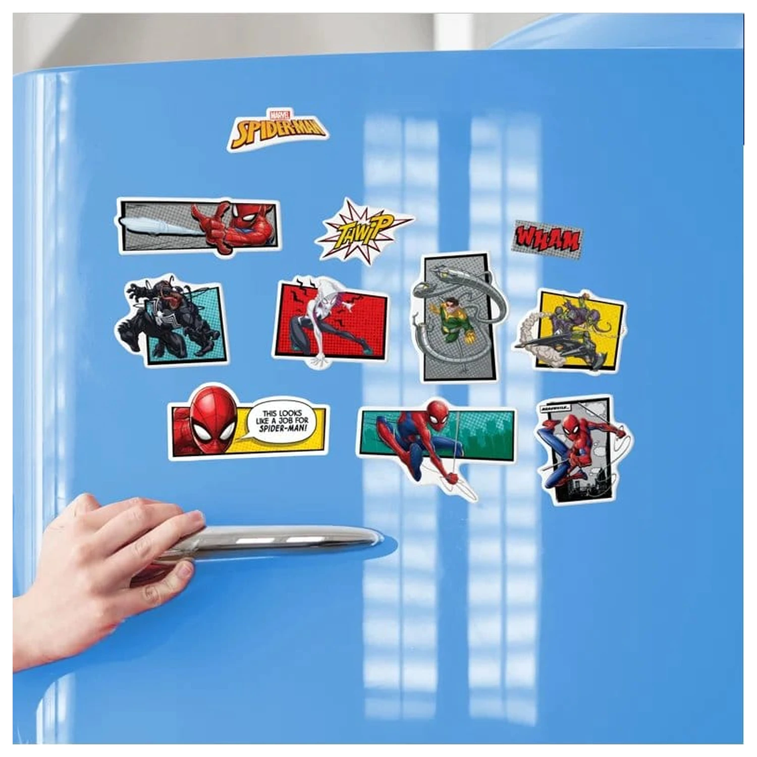 Marvel magneti za hladnjak Spider-Man fotografija proizvoda