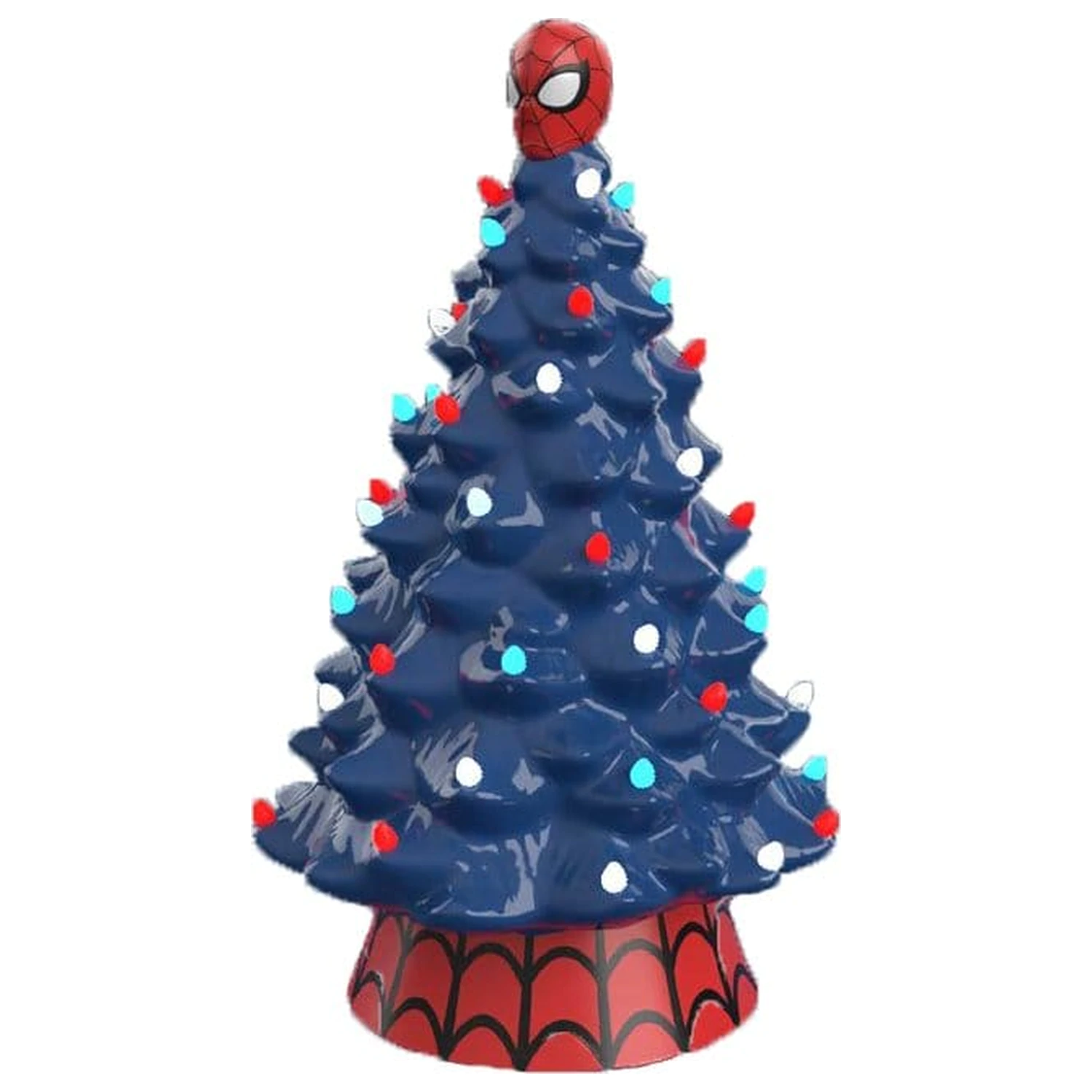 Marvel Keramičko božićno drvce sa svjetlima Spider-Man 23 cm fotografija proizvoda