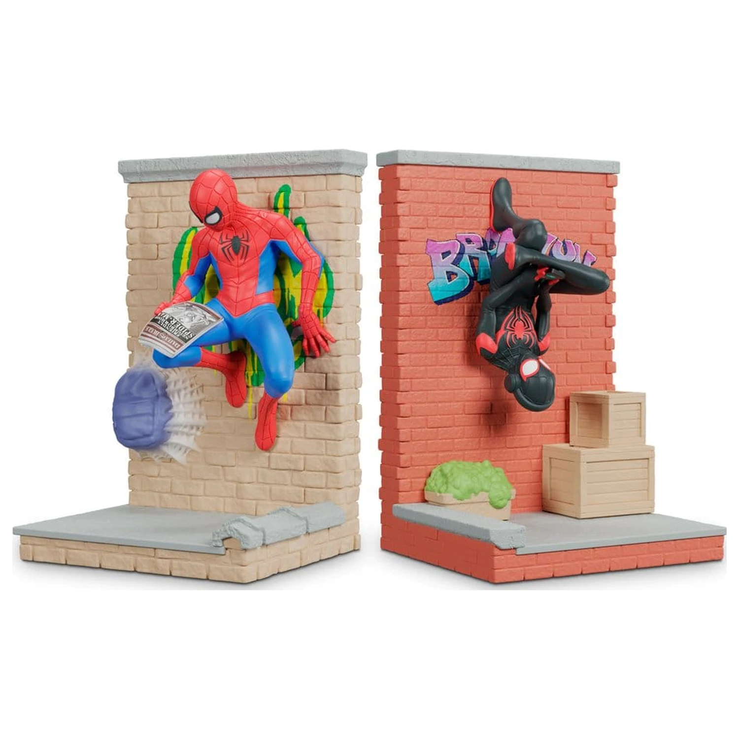 Marvel Držači knjiga Spider-Man 12 cm fotografija proizvoda