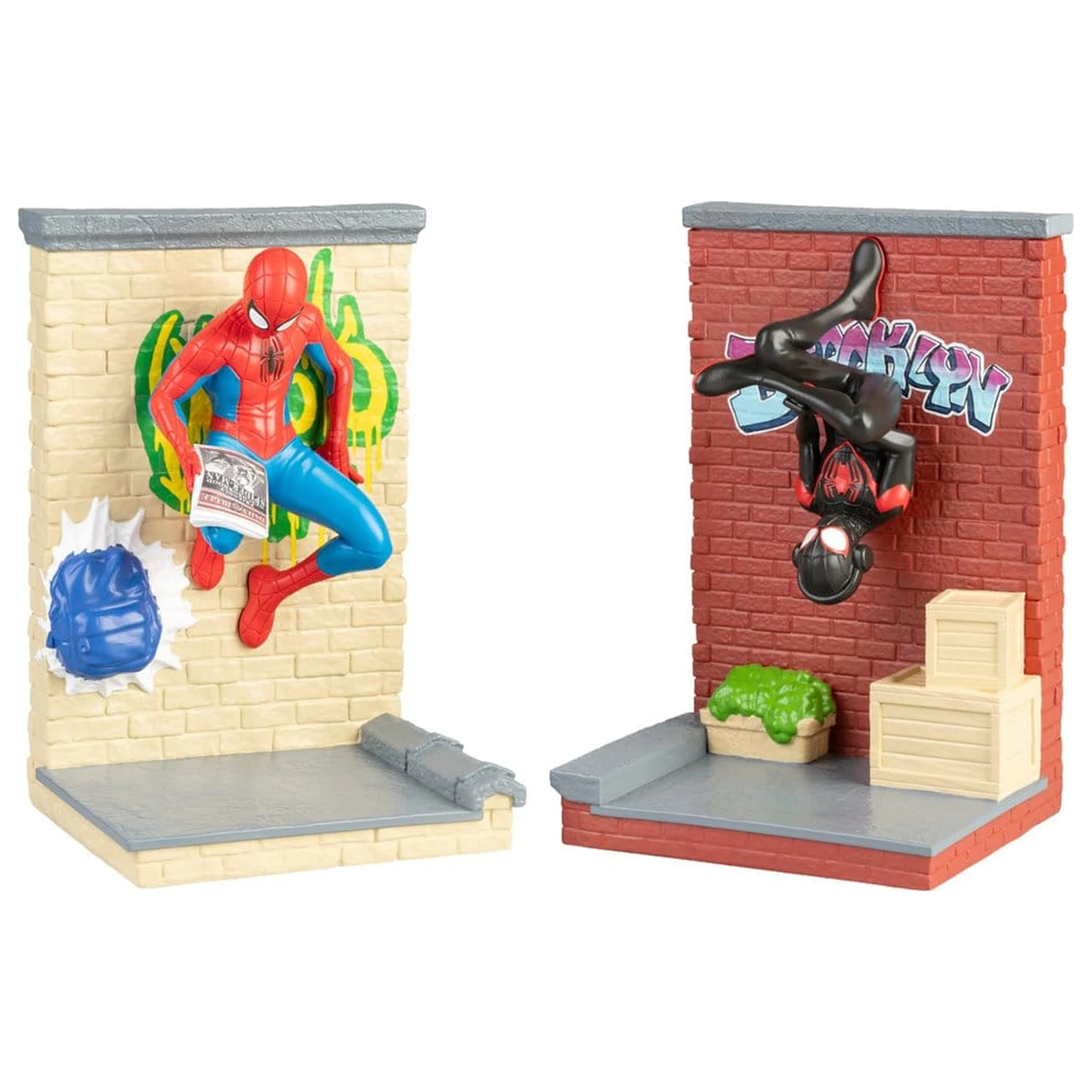 Marvel Držači knjiga Spider-Man 12 cm fotografija proizvoda