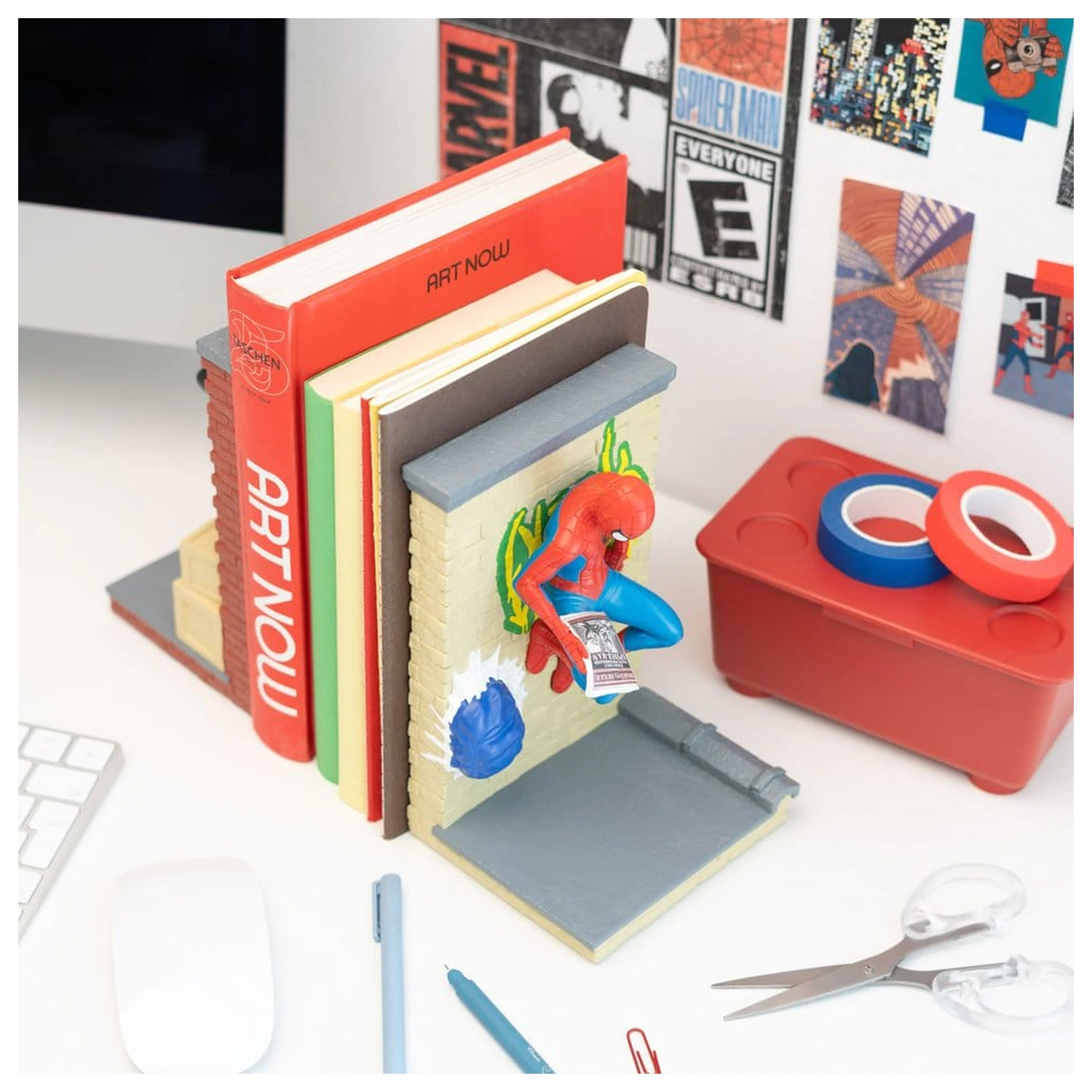 Marvel Držači knjiga Spider-Man 12 cm fotografija proizvoda