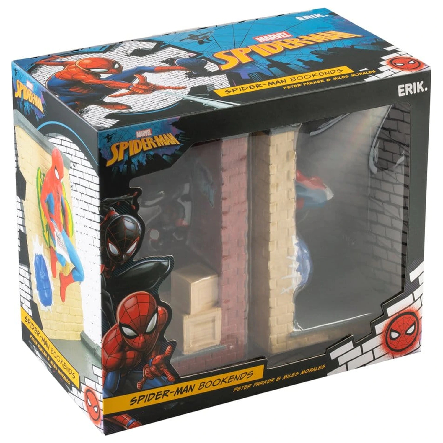 Marvel Držači knjiga Spider-Man 12 cm fotografija proizvoda