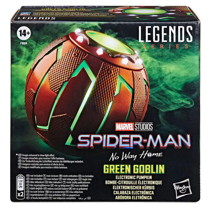 Marvel Spider-Man: No Way Home Green Goblin Elektronička Bundeva fotografija proizvoda