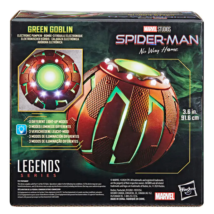 Marvel Spider-Man: No Way Home Green Goblin Elektronička Bundeva fotografija proizvoda