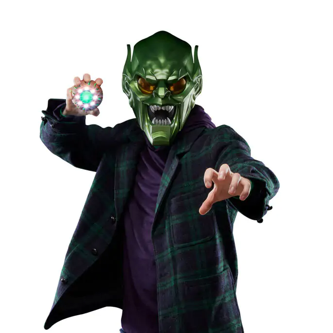 Marvel Spider-Man: No Way Home Green Goblin Premium Roleplay Kaciga fotografija proizvoda