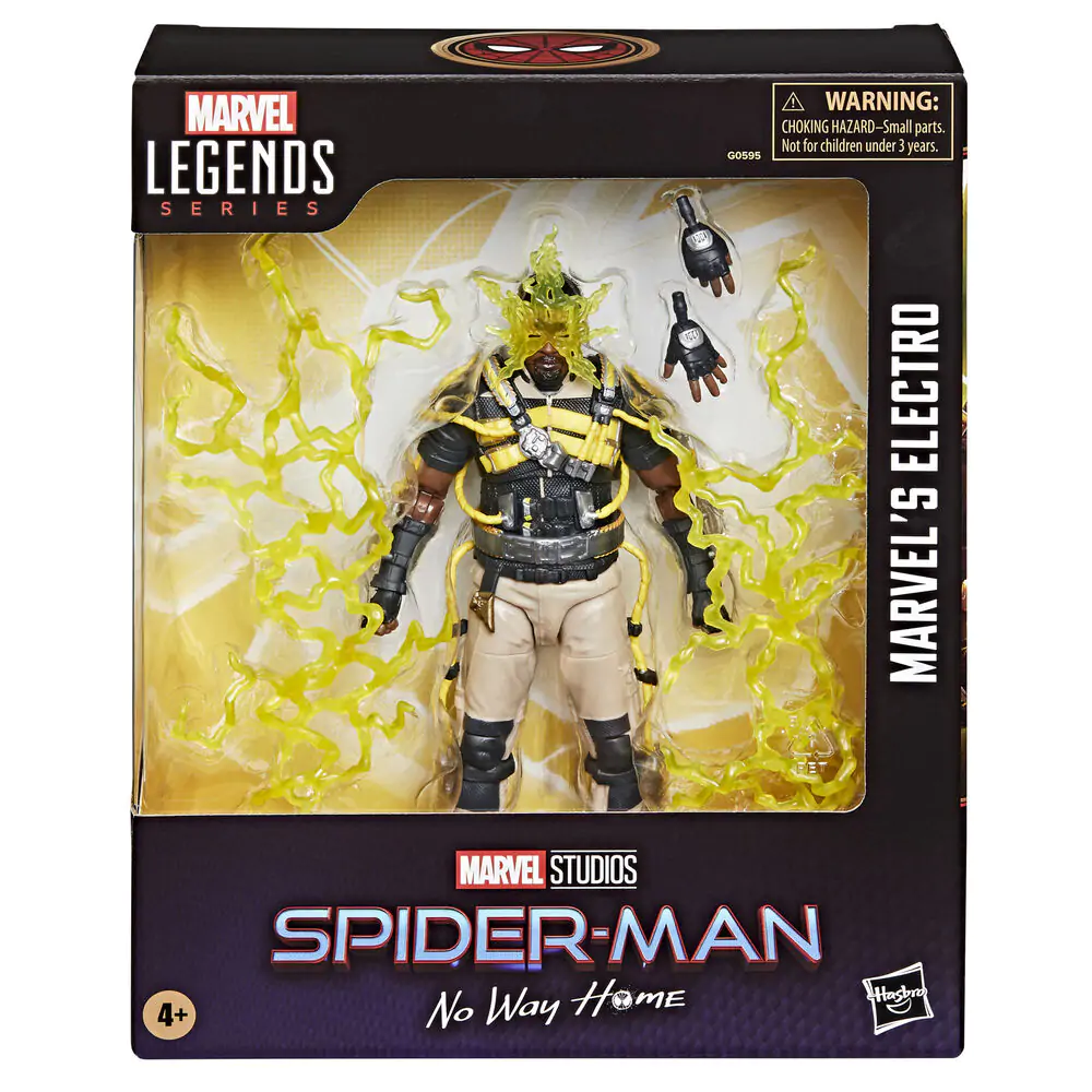 Marvel Spider-Man No Way Home Marvel's Electro figura 15 cm fotografija proizvoda