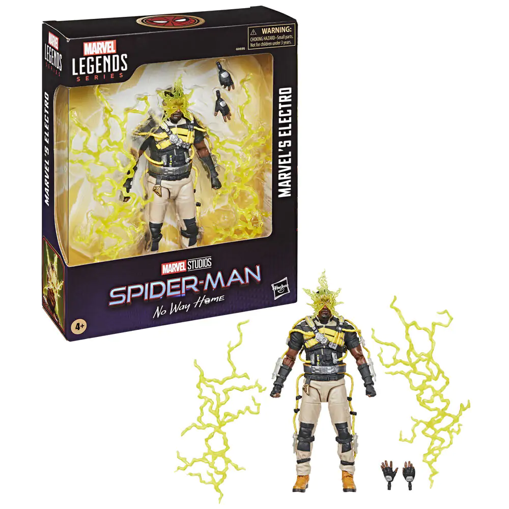 Marvel Spider-Man No Way Home Marvel's Electro figura 15 cm fotografija proizvoda