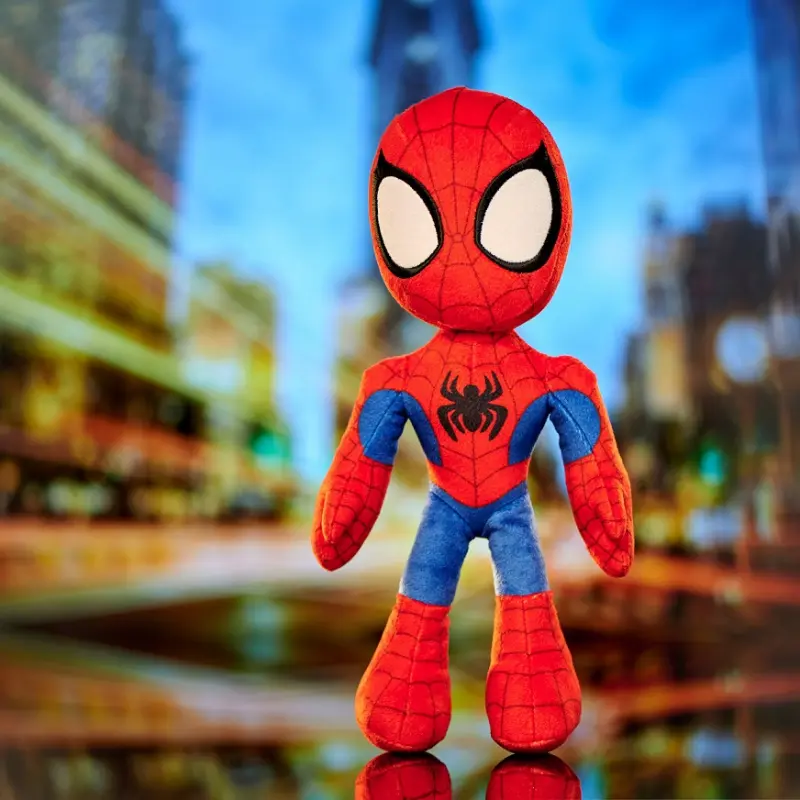 Marvel Plišana Figura Svijetli u Mraku Oči Spider-Man 25 cm fotografija proizvoda