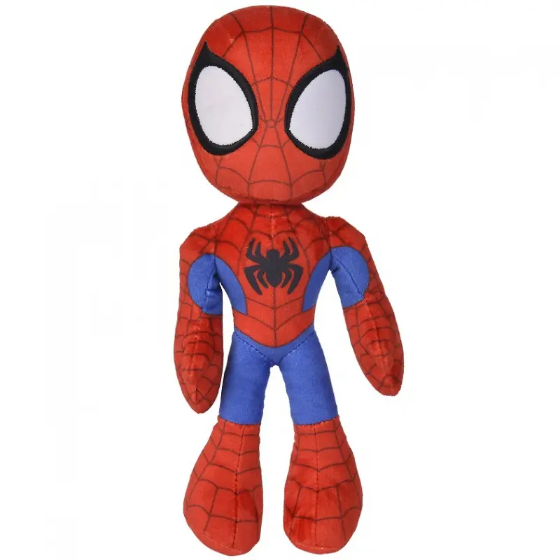 Marvel Plišana Figura Svijetli u Mraku Oči Spider-Man 25 cm fotografija proizvoda