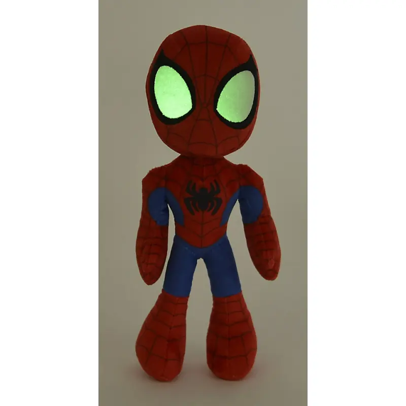 Marvel Plišana Figura Svijetli u Mraku Oči Spider-Man 25 cm fotografija proizvoda