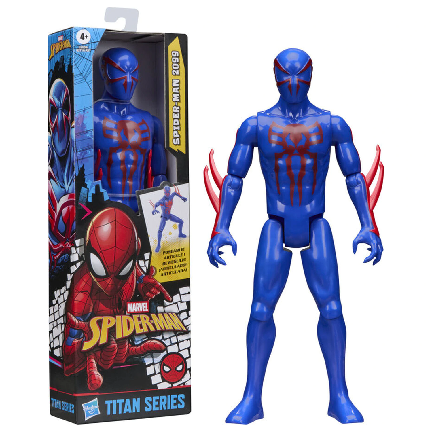 Marvel Spider-Man Titan Series Ghost Spider 2099 figura 30 cm fotografija proizvoda