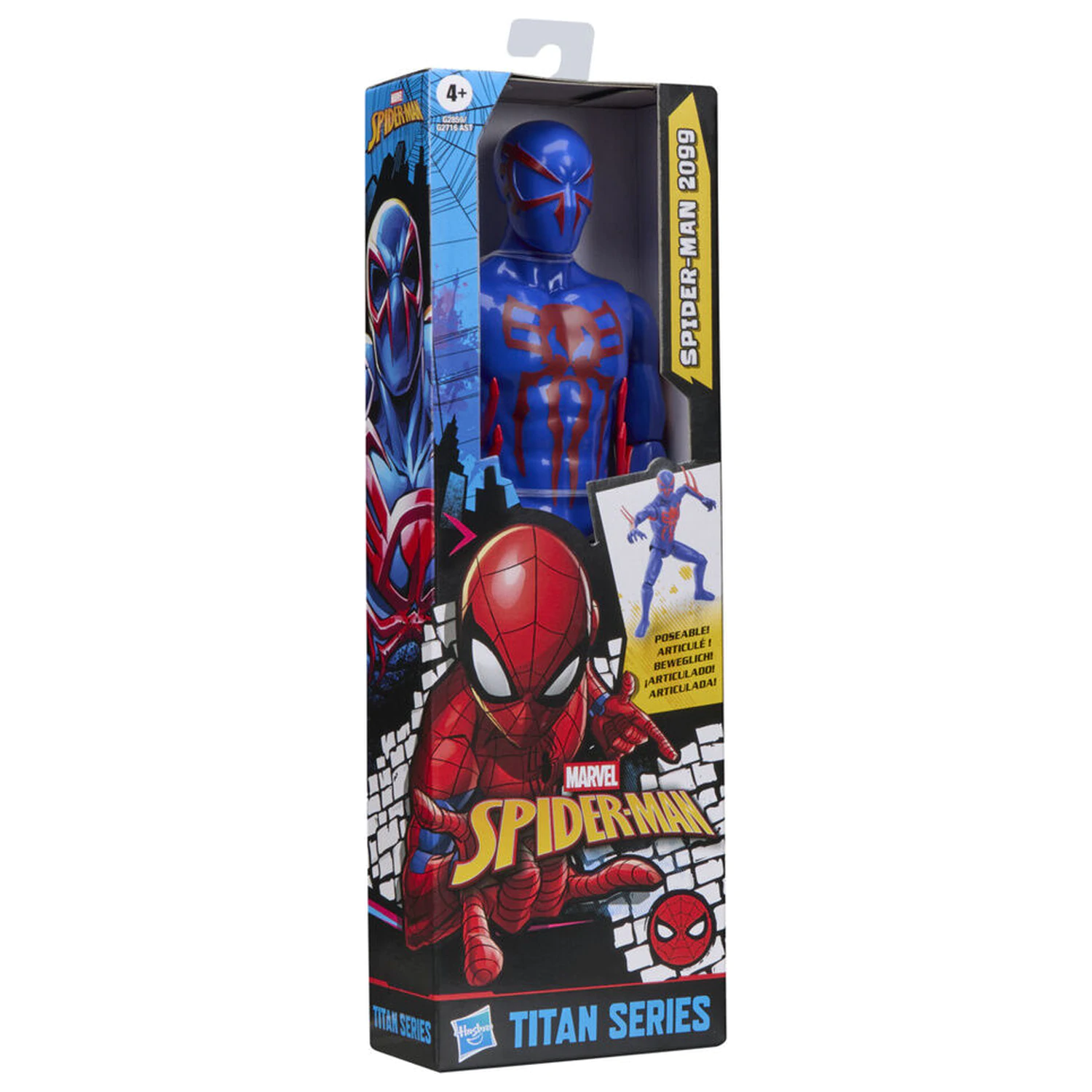 Marvel Spider-Man Titan Series Ghost Spider 2099 figura 30 cm fotografija proizvoda