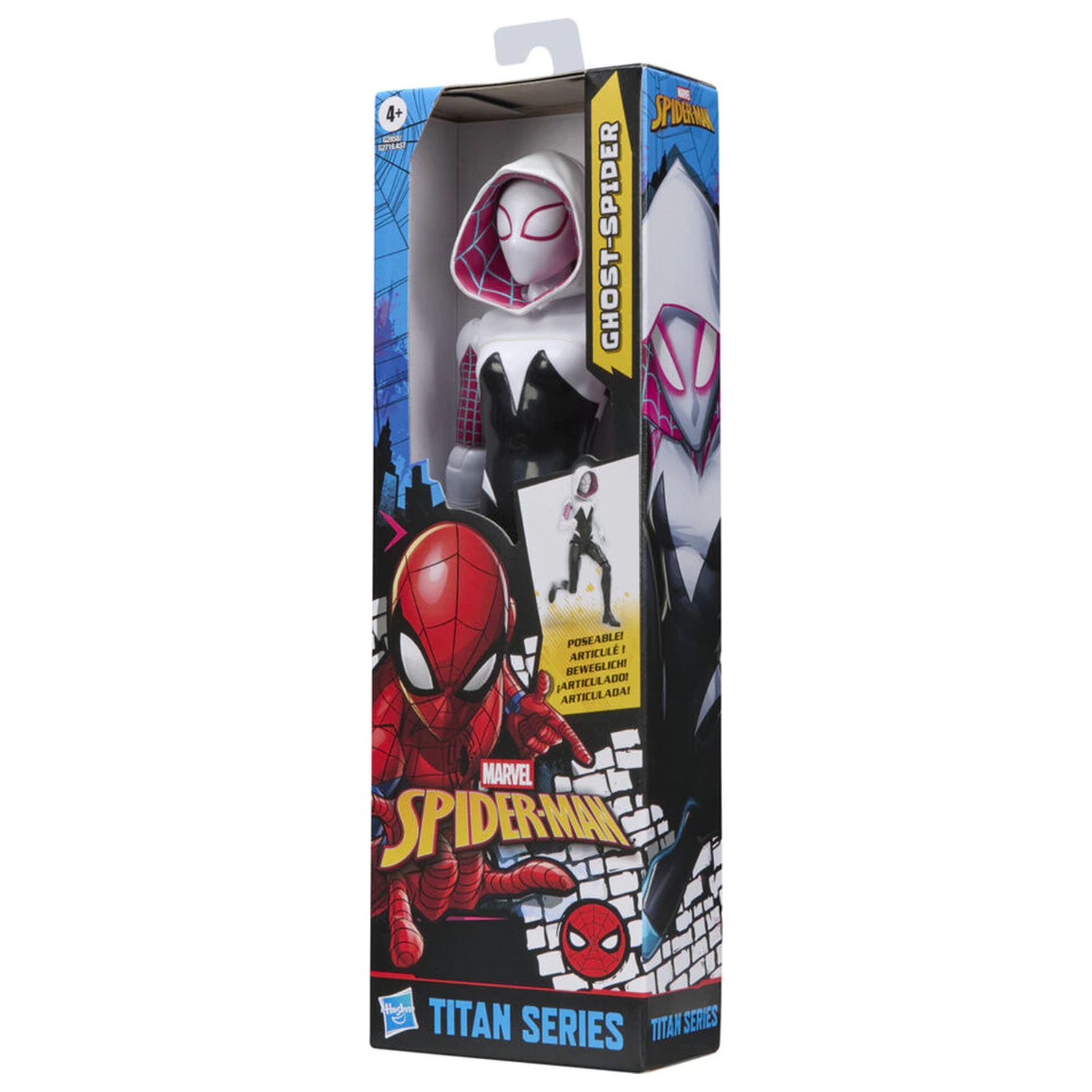 Marvel Spider-Man Titan Series Ghost Spider figura 30 cm fotografija proizvoda