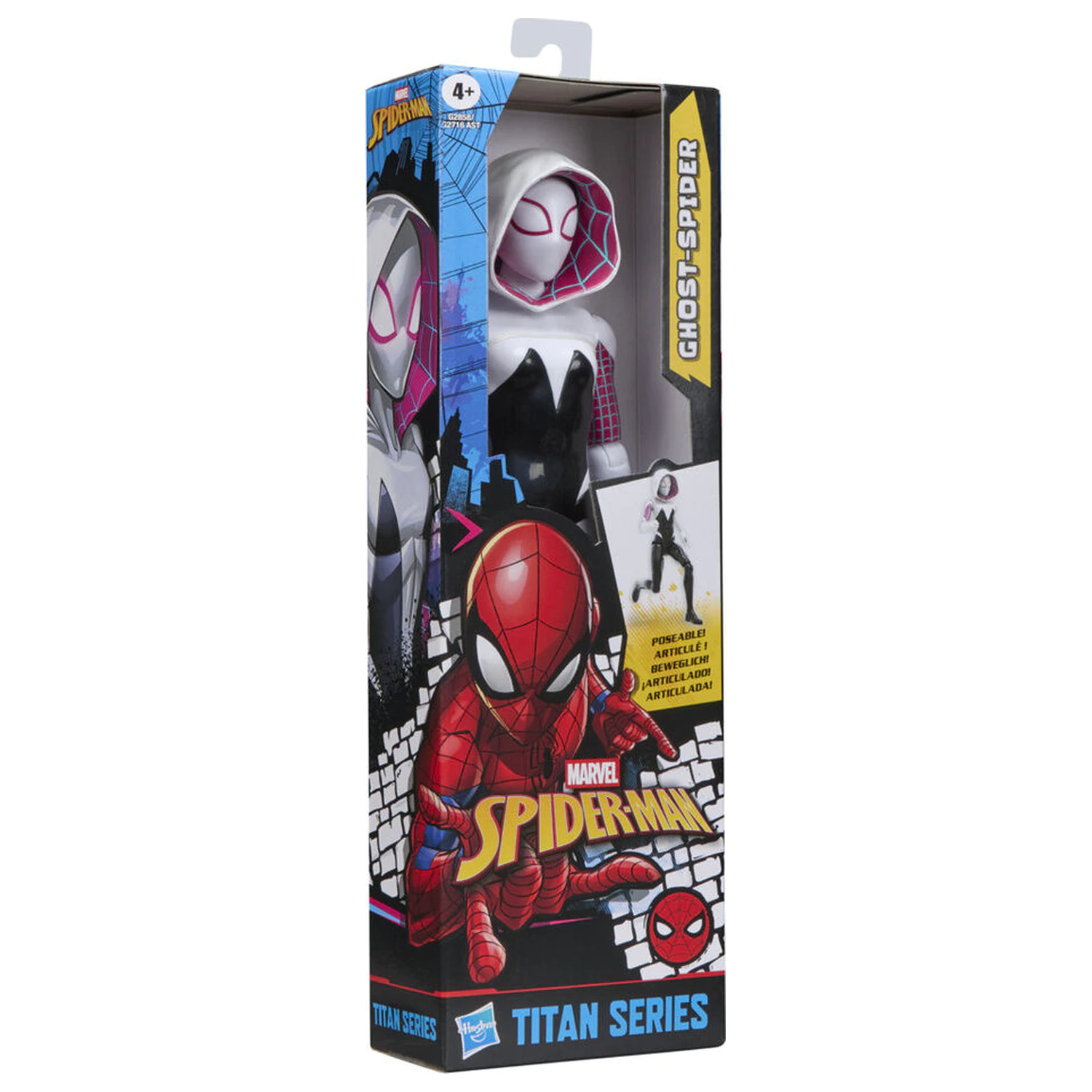 Marvel Spider-Man Titan Series Ghost Spider figura 30 cm fotografija proizvoda