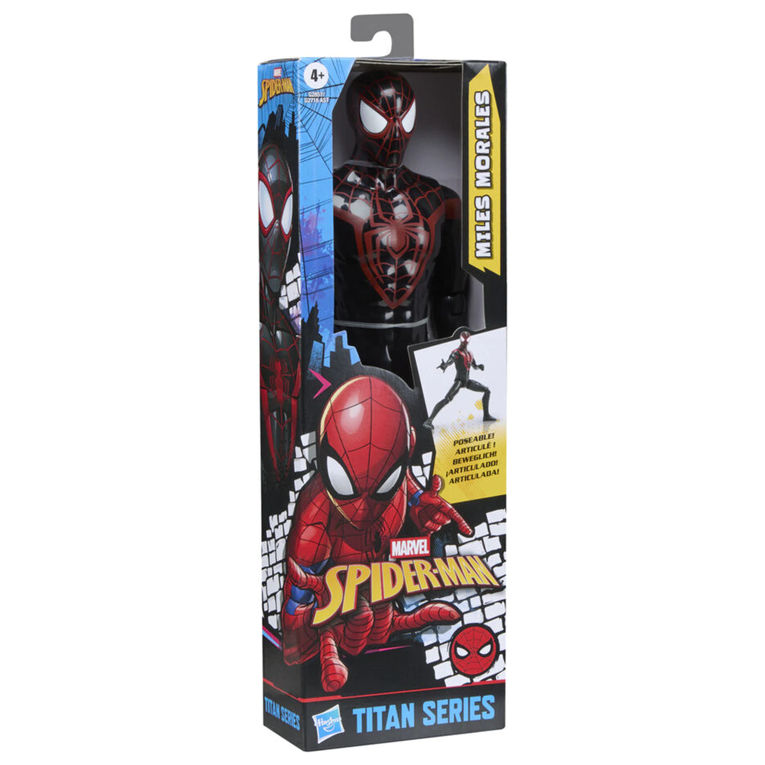 Marvel Spider-Man Titan Series figura Miles Morales 30 cm fotografija proizvoda
