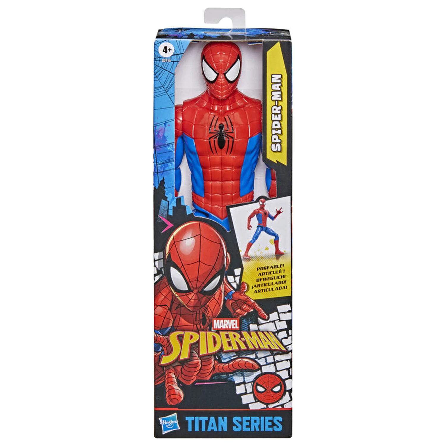 Marvel Spider-Man Titan Series Spider-Man figura 30 cm fotografija proizvoda