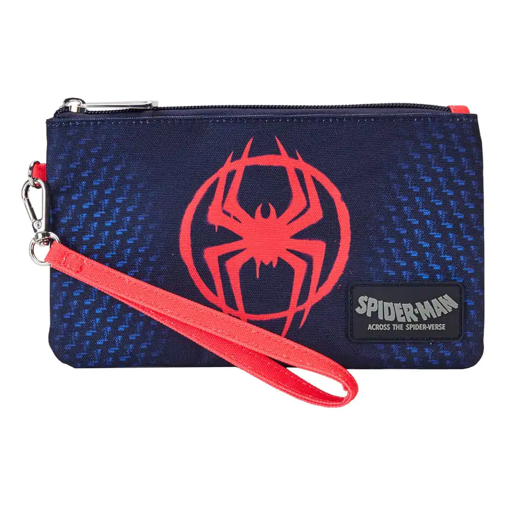 Marvel by Loungefly Novčanik Spider-Verse Miles Morales AOP Wristlet fotografija proizvoda