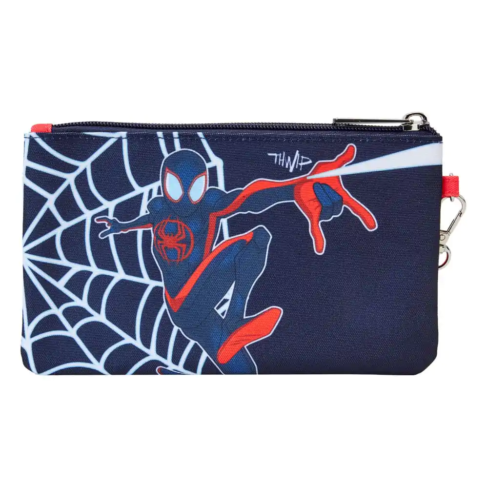 Marvel by Loungefly Novčanik Spider-Verse Miles Morales AOP Wristlet fotografija proizvoda