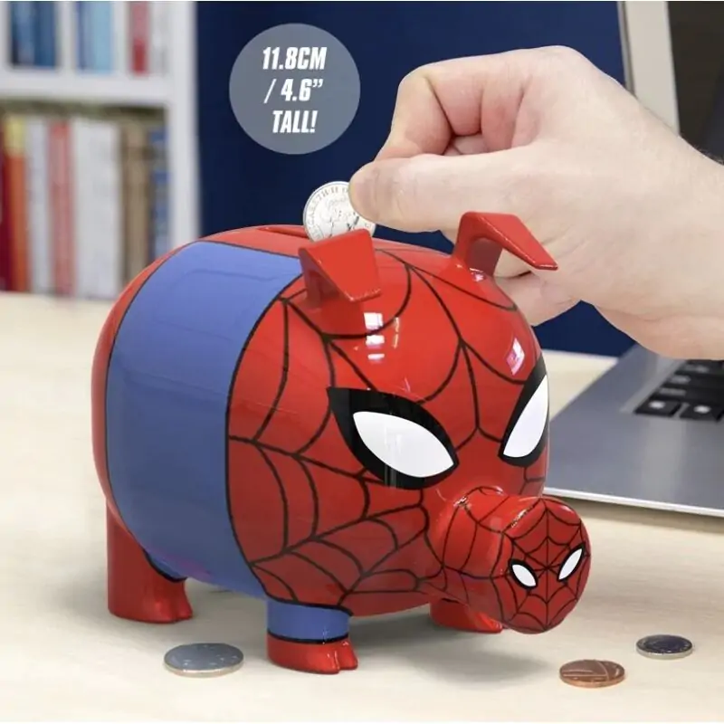 Marvel SpiderHam kasica 12cm fotografija proizvoda