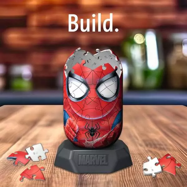 Marvel 3D Puzzle Spiderman Hylkies (54 komada) fotografija proizvoda