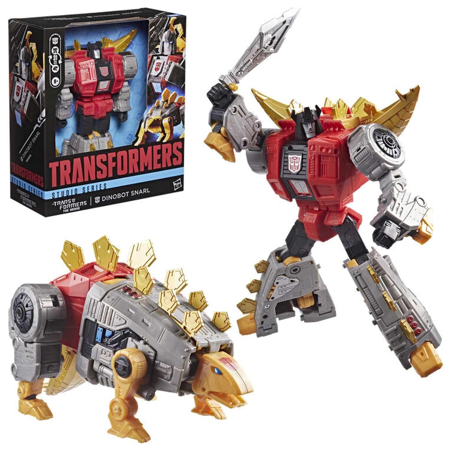 Transformers Dinobot Snarl figura 20cm fotografija proizvoda