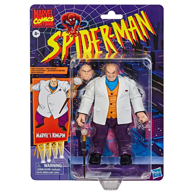 Marvel Spiderman Vintage Kingpin figura 15 cm fotografija proizvoda