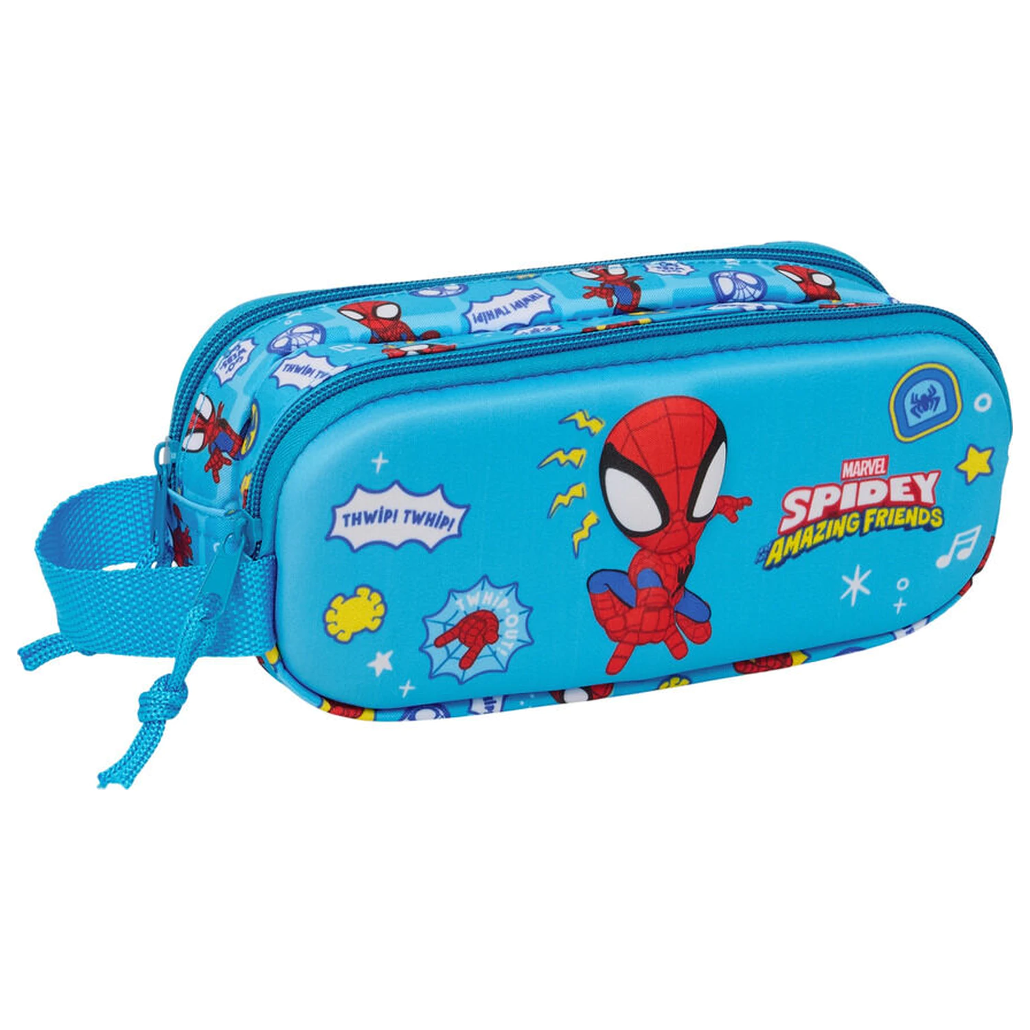 Marvel Spidey 3D dvostruka pernica fotografija proizvoda