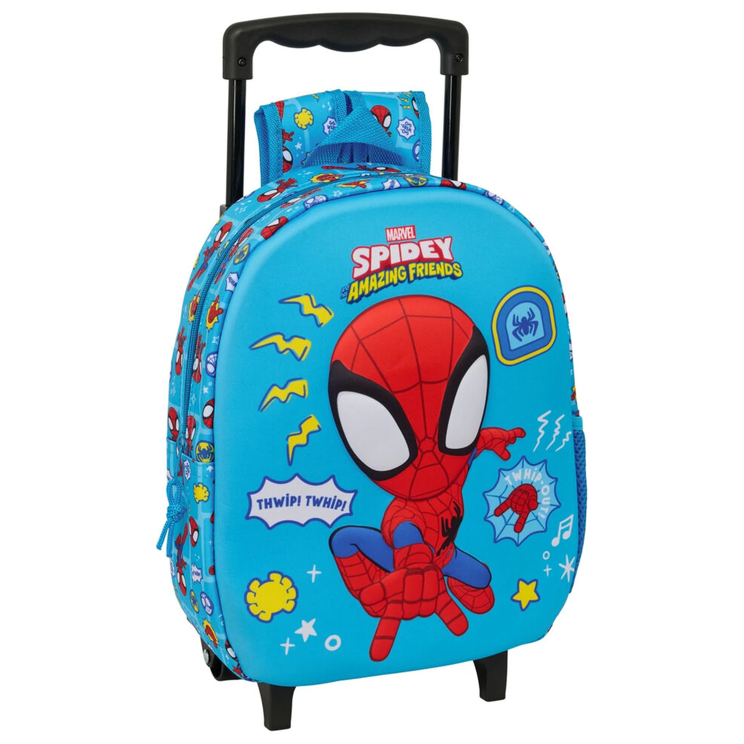Marvel Spidey 3D putni kovčeg na kotačima 33cm fotografija proizvoda