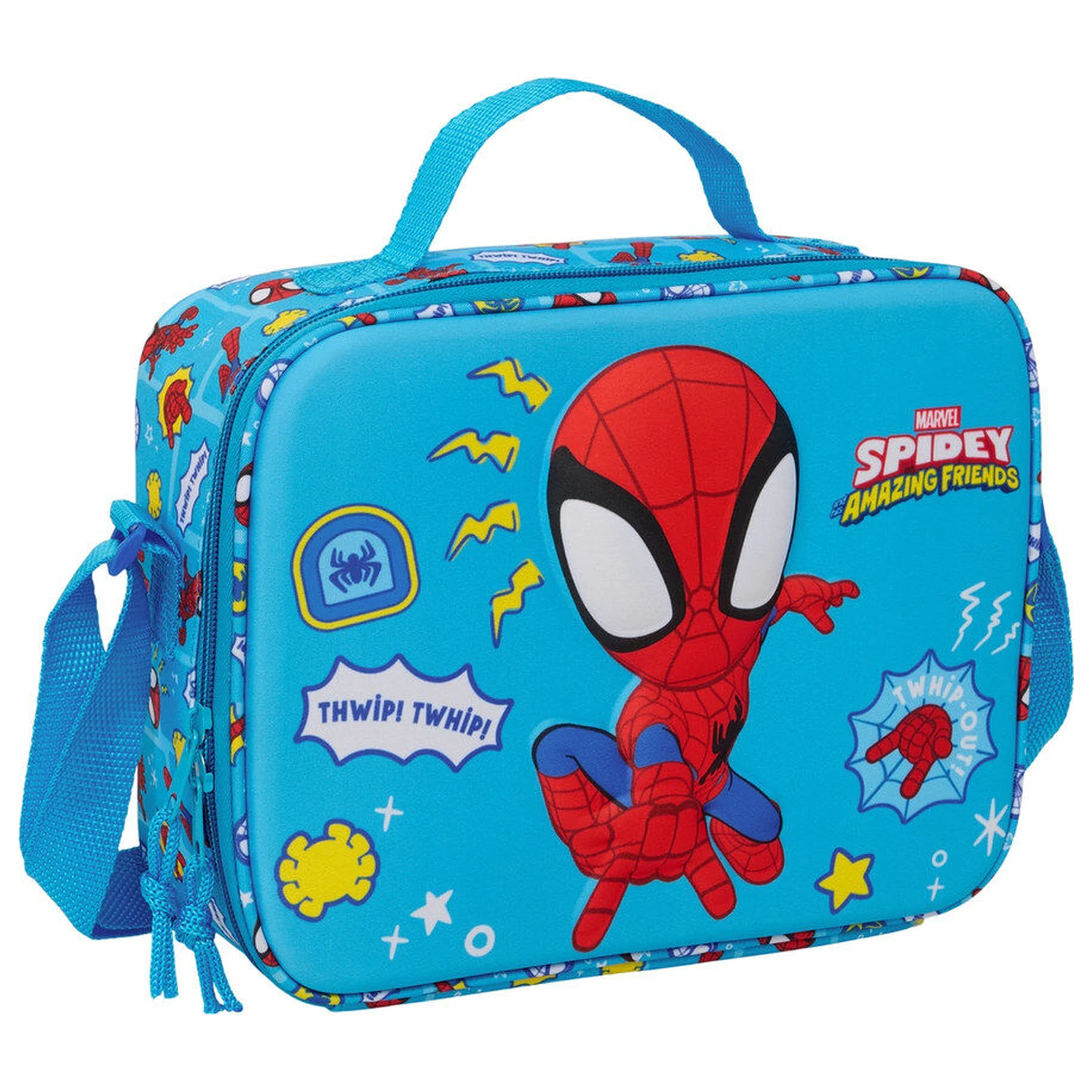 Marvel Spidey 3D termalna torba za ručak fotografija proizvoda