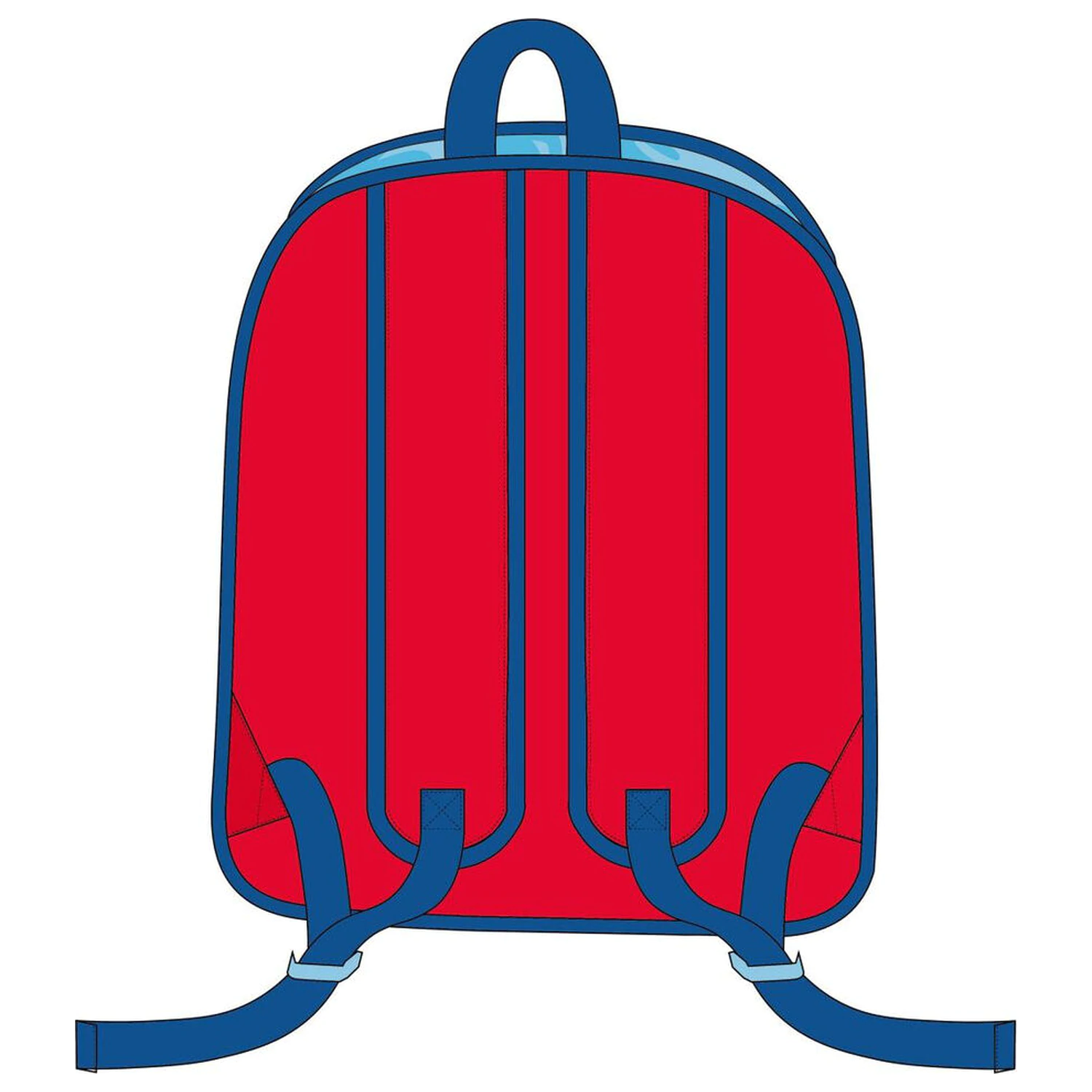 Marvel Spidey 3D ruksak 30 cm fotografija proizvoda