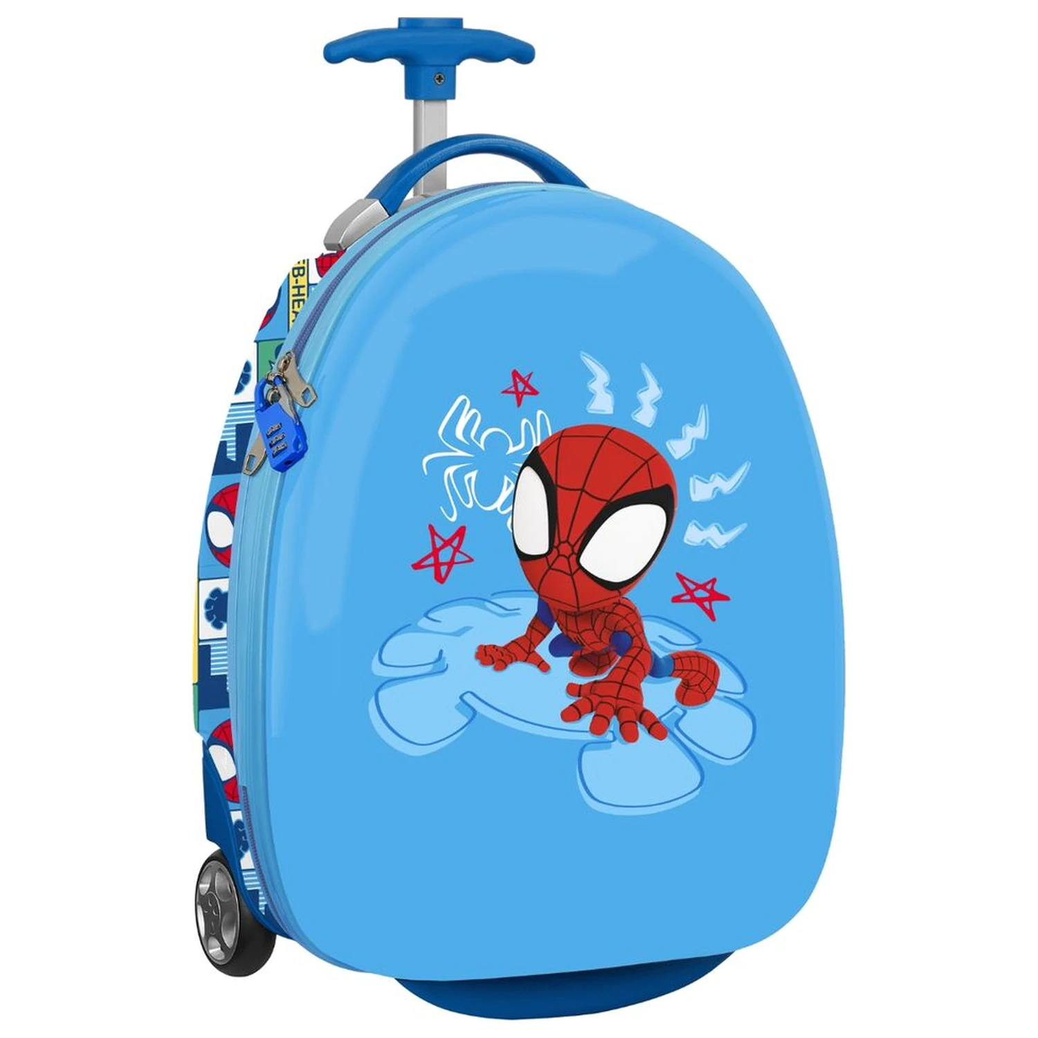 Marvel Spidey ABS putni kovčeg na kotače 43cm fotografija proizvoda