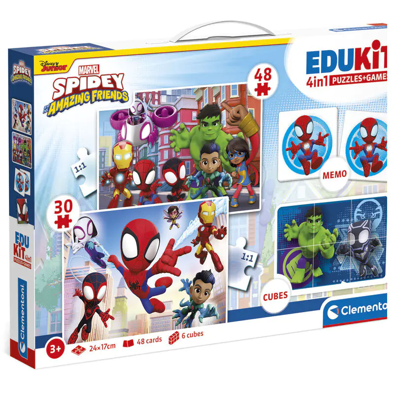 Marvel Spidey Amazing Friends Edukit 4 u 1 fotografija proizvoda