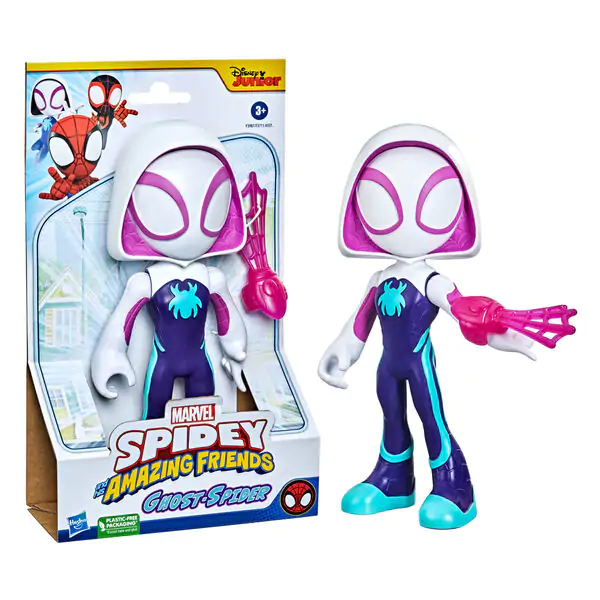 Marvel Spidey Amazing Friends Ghost Spider figura 22,5cm fotografija proizvoda