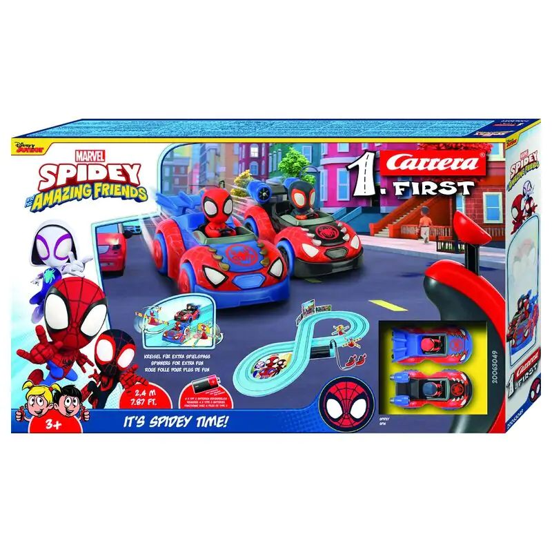 Marvel Spidey Amazing Friends Its Spidey Time trkaća staza fotografija proizvoda