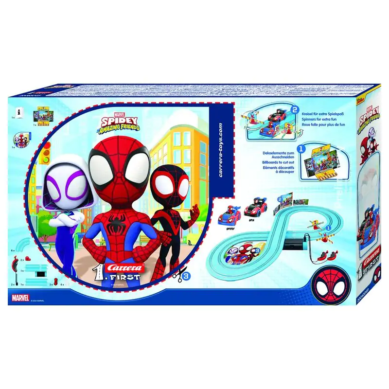 Marvel Spidey Amazing Friends Its Spidey Time trkaća staza fotografija proizvoda