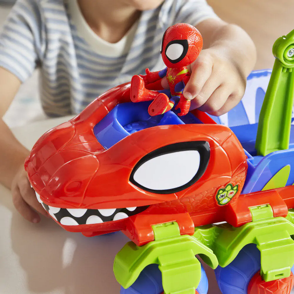 Marvel Spidey and His Amazing Friends Dino-grua pauk fotografija proizvoda