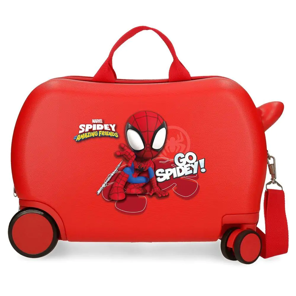 Marvel Spidey and His Amazing Friends Go ABS kofer 45cm fotografija proizvoda