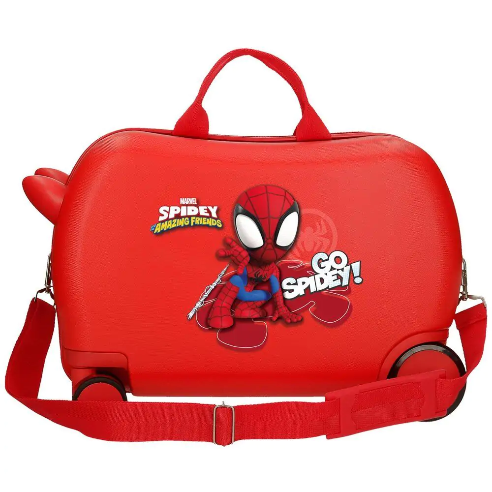 Marvel Spidey and His Amazing Friends Go ABS kofer 45cm fotografija proizvoda