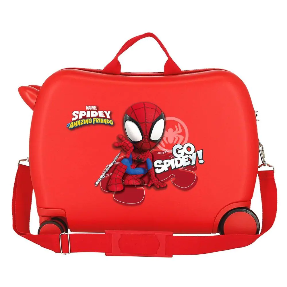 Marvel Spidey and His Amazing Friends Go ABS kovčeg 50cm fotografija proizvoda