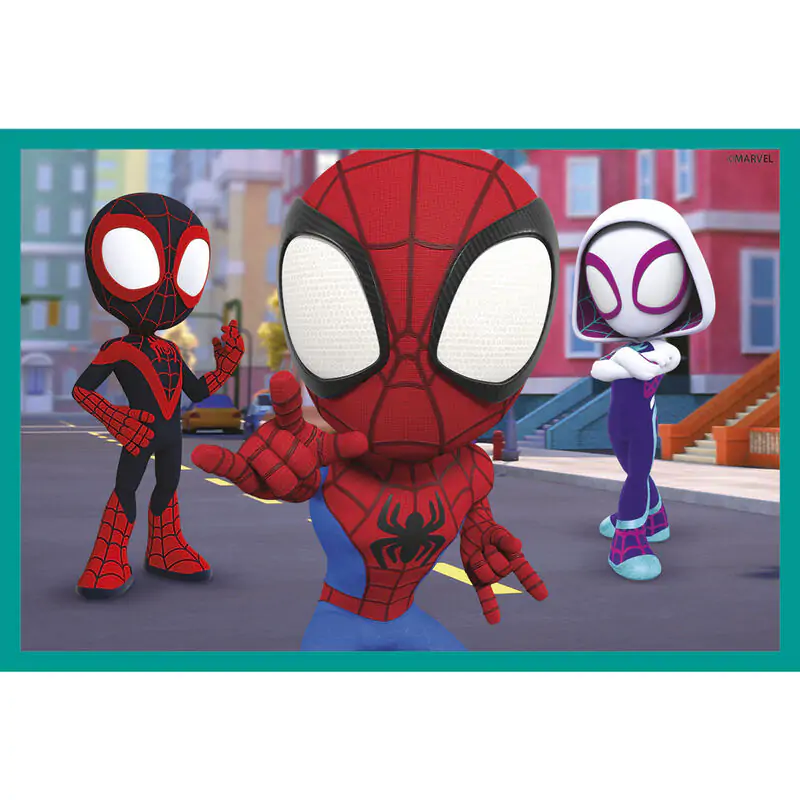 Marvel Spidey and His Amazing Friends kocka puzzle 6kom fotografija proizvoda