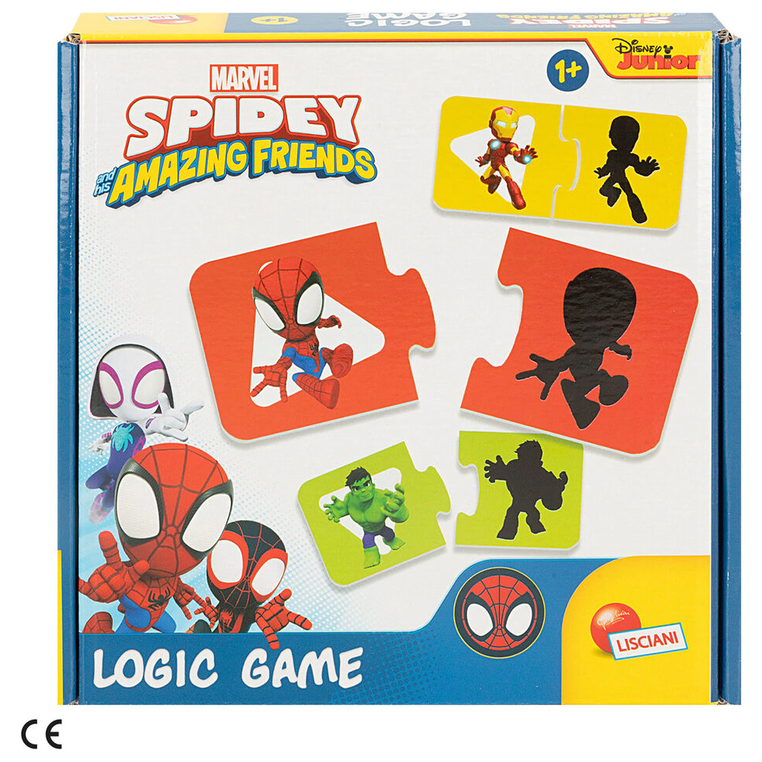 Marvel Spidey and his Amazing Friends logička igra fotografija proizvoda