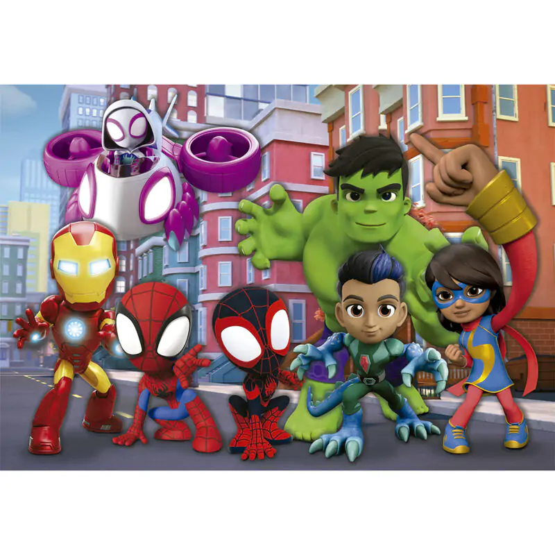 Marvel Spidey and His Amazing Friends maxi puzzle 24 kom fotografija proizvoda