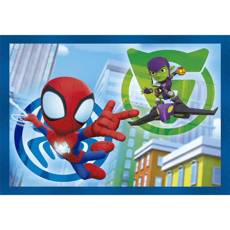 Marvel Spidey and His Amazing Friends puzzle 12-16-20-24 kom fotografija proizvoda