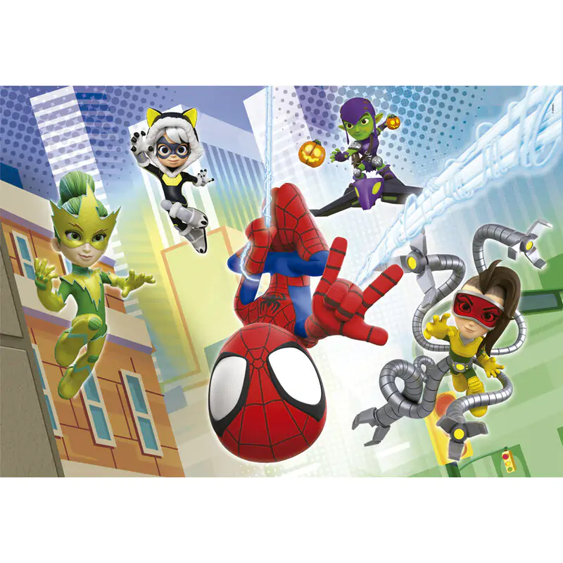Marvel Spidey and His Amazing Friends puzzle 2x60 komada fotografija proizvoda