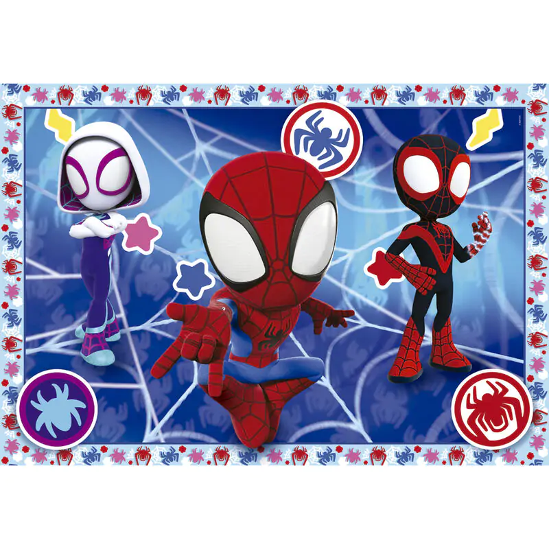 Marvel Spidey And His Amazing Friends puzzle 30 kom fotografija proizvoda