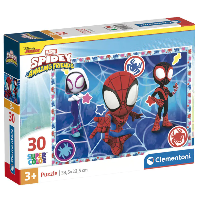 Marvel Spidey And His Amazing Friends puzzle 30 kom fotografija proizvoda