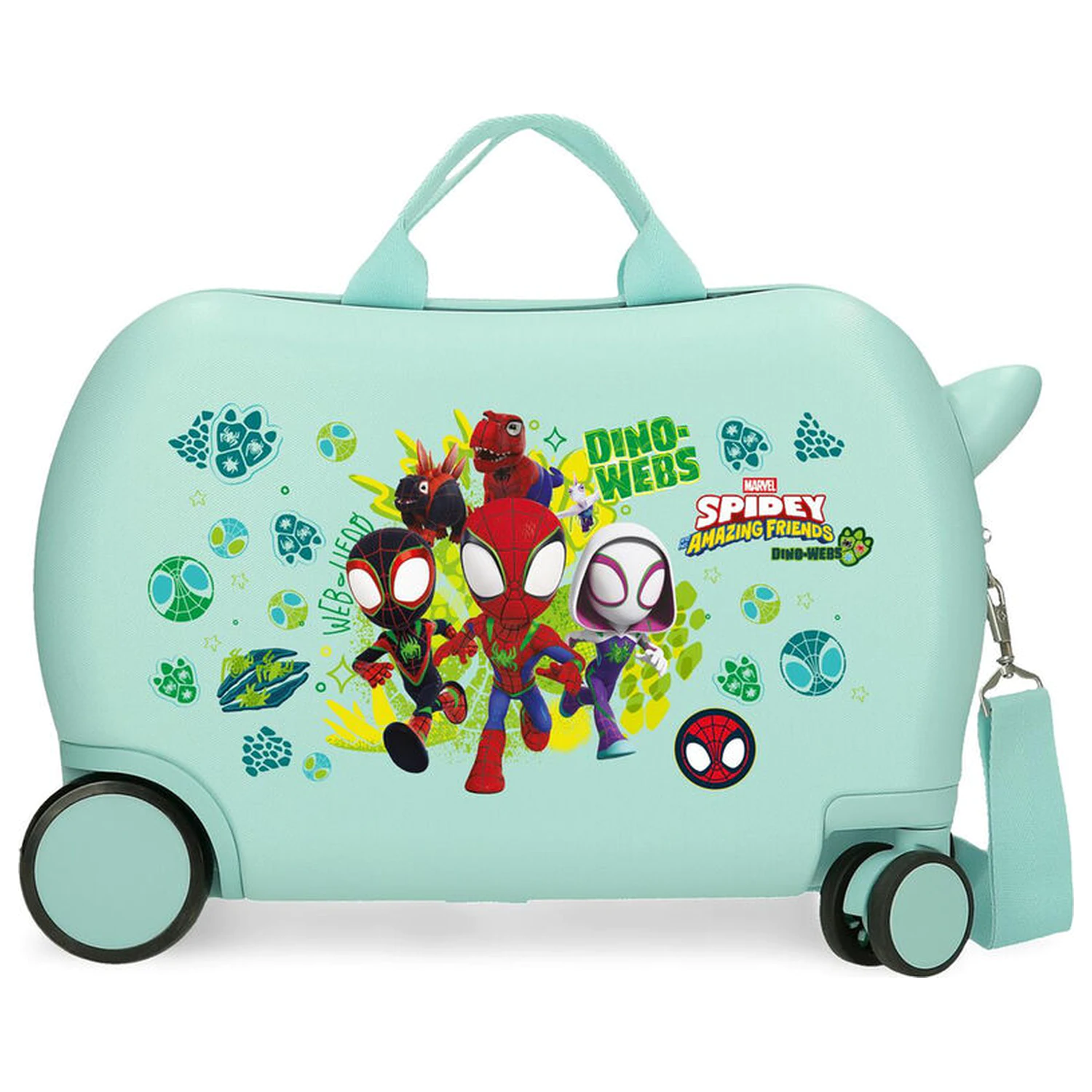 Marvel Spidey Dino-Webs ABS putni kofer na kotače 45cm fotografija proizvoda