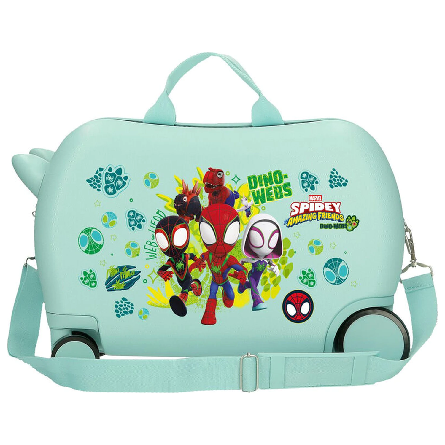 Marvel Spidey Dino-Webs ABS putni kofer na kotače 45cm fotografija proizvoda
