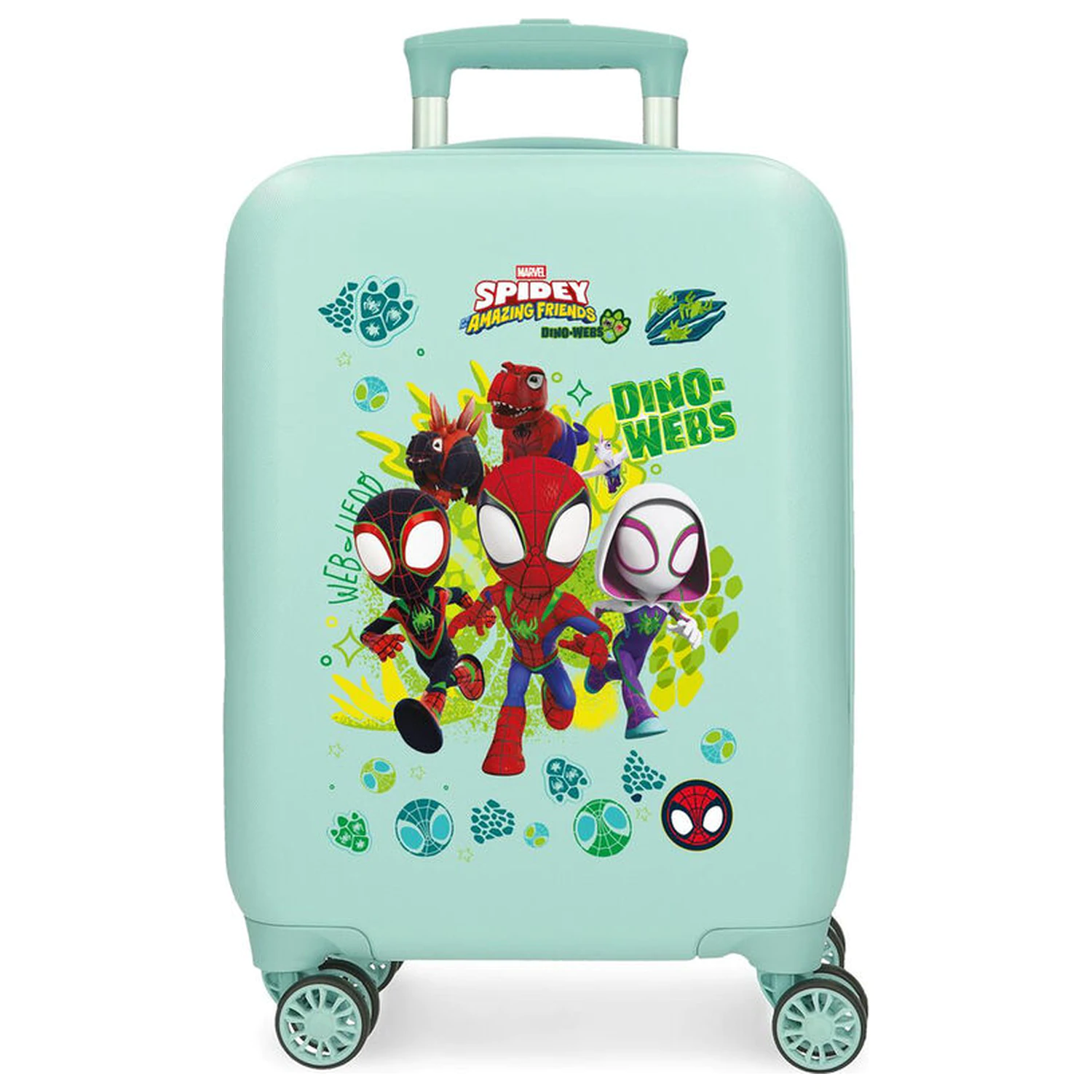 Marvel Spidey Dino-Webs ABS putni kofer 50 cm fotografija proizvoda